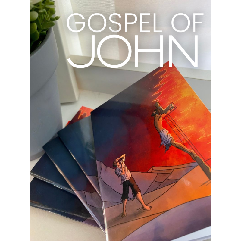 Fireball Gospels of John ($1 Donation/Each)