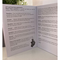 Fireball Gospels of John ($1 Donation/Each)