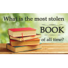 Most Stolen Book Tract (Pack of 100)