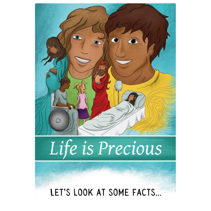 Life is Precious Tract (100 Pack)