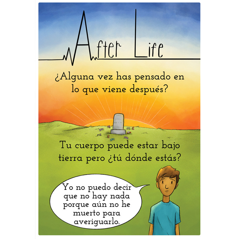 SPANISH Afterlife Tract (50 Pack)
