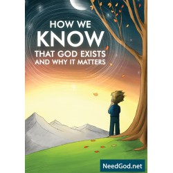How We Know God Exists...