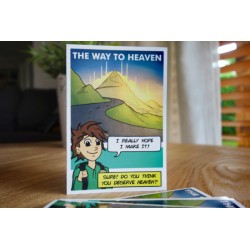 The Way to Heaven Comic (100x)
