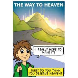 The Way to Heaven Comic (100x)